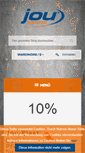 Mobile Screenshot of jousports.com